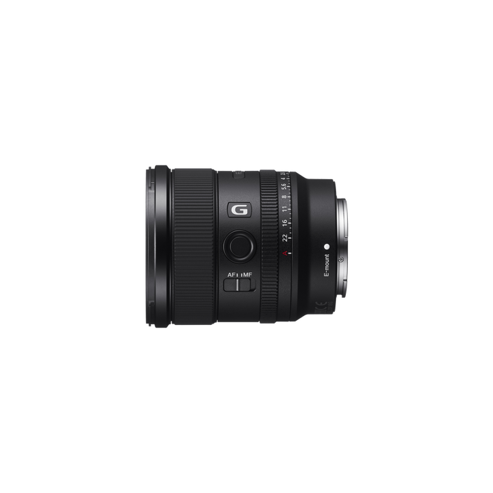 Full Frame E-Mount FE20mm F1.8 Wide Angle G Lens, , product-image