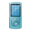 4GB E Series Video MP3/MP4 Walkman (Blue)