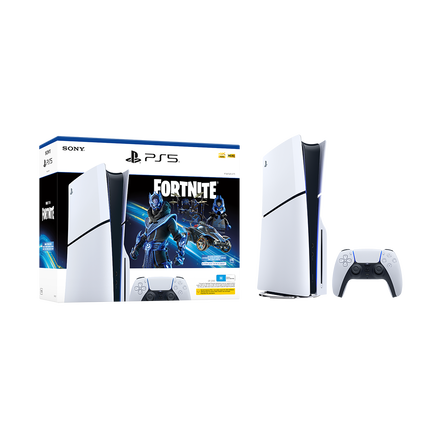 PlayStation 5 Console (Slim) - Fortnite Cobalt Star Bundle, , hi-res