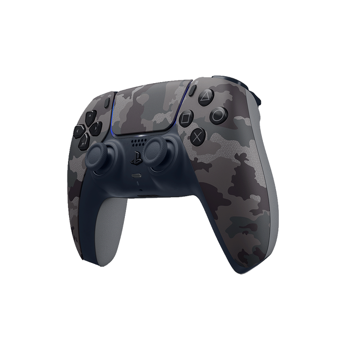DualSense Wireless Controller for PlayStation 5 (Grey Camo), , product-image