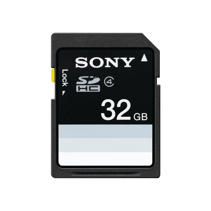 32GB SDHC Memory Card, , product-image