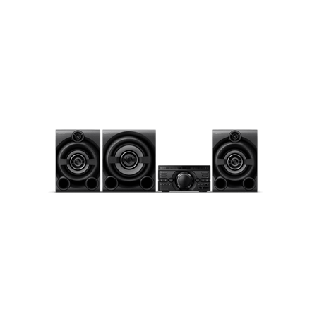 MHC-M80D High Power Home Audio System with DVD, , hi-res