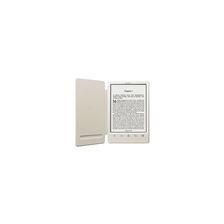 T3 Reader with Integrated Cover and High Resolution Screen (White), , hi-res