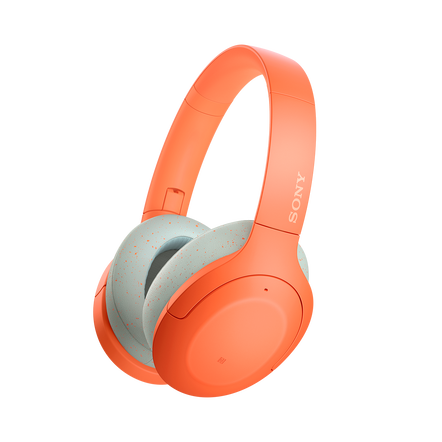 WH-H910N h.ear on 3 Wireless Noise Cancelling Headphones (Orange), , hi-res