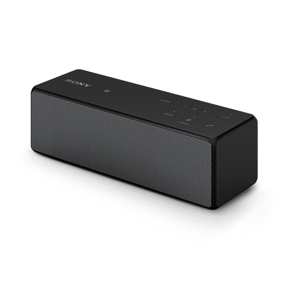 Portable Wireless Bass Speaker with Bluetooth (Black), Portable Wireless Bass Speaker with Bluetooth (Black), , product-image