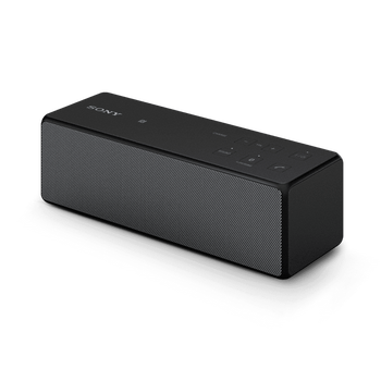 Portable Wireless Bass Speaker with Bluetooth (Black), , hi-res