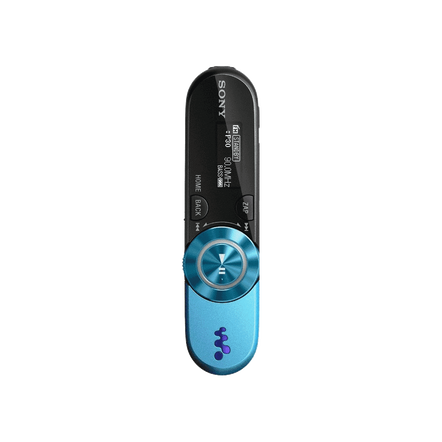 4GB B Series MP3 Walkman (Blue), , hi-res