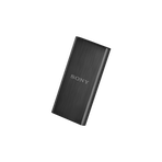 128GB USB 3.0 External Solid State Drive (Black), , hi-res