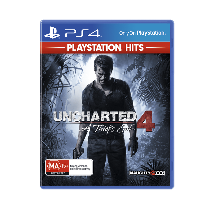 PlayStation4 Uncharted 4: A Thief's End (PlayStation Hits), , product-image