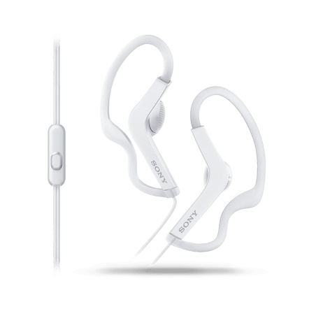 AS210AP Sport In-ear Headphones (White), , hi-res