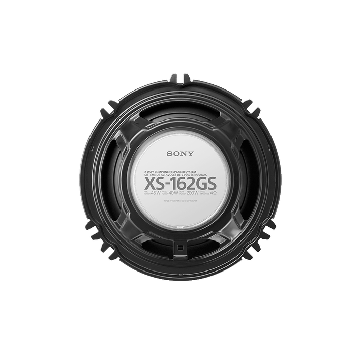 XS-162GS | 16 cm (6 1/2") 2-way Component Speakers,  XS-162GS | 16 cm (6 1/2") 2-way Component Speakers, , product-image
