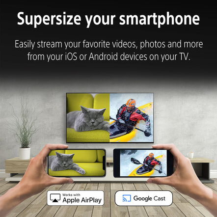 85" BRAVIA 5 | XR Processor | Mini LED | 4K Ultra HD | HDR | Google TV, , hi-res