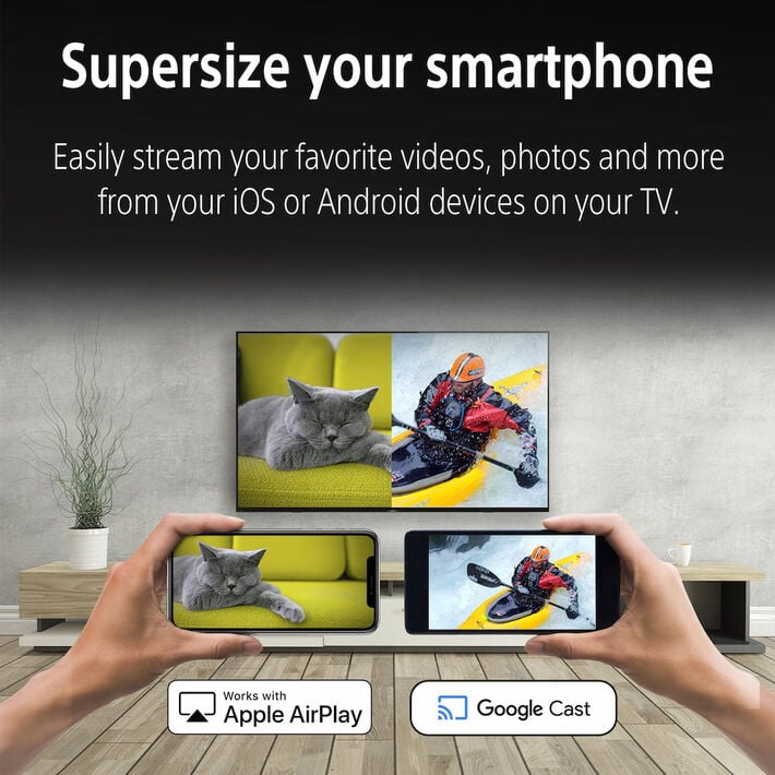 85" BRAVIA 5 | XR Processor | Mini LED | 4K Ultra HD | HDR | Google TV, , product-image