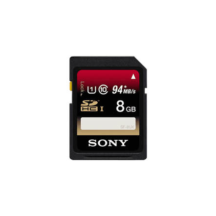 8GB SDHC Memory Card UHS-I, , hi-res