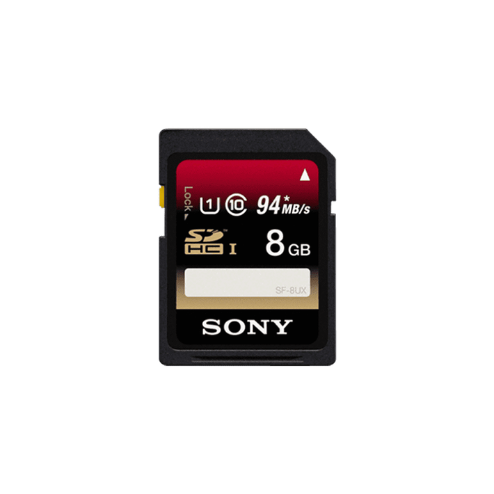 8GB SDHC Memory Card UHS-I, , product-image