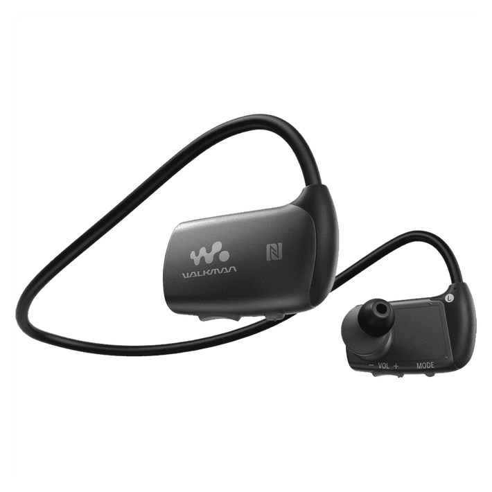 WS Series Waterproof MP3 4GB Walkman with Bluetooth (Black), , product-image