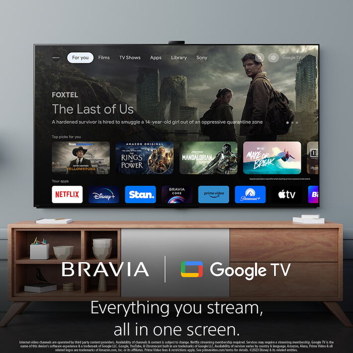 55" A95L | BRAVIA XR | OLED | 4K Ultra HD | High Dynamic Range (HDR) | Smart TV (Google TV), , product-image