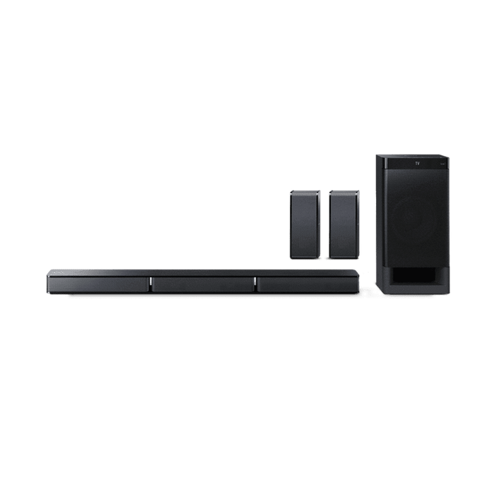 HT-RT3 5.1ch Home Cinema Soundbar System with Bluetooth, , product-image