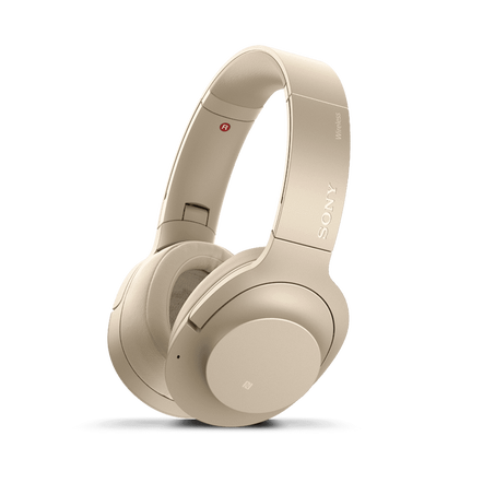 h.ear on 2 Wireless Noise Cancelling Headphones (Pale Gold), , hi-res