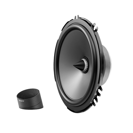 XS-162GS | 16 cm (6 1/2") 2-way Component Speakers, , hi-res
