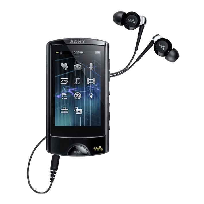 16GB A Series Video MP3/MP4 Walkman (Black), , product-image