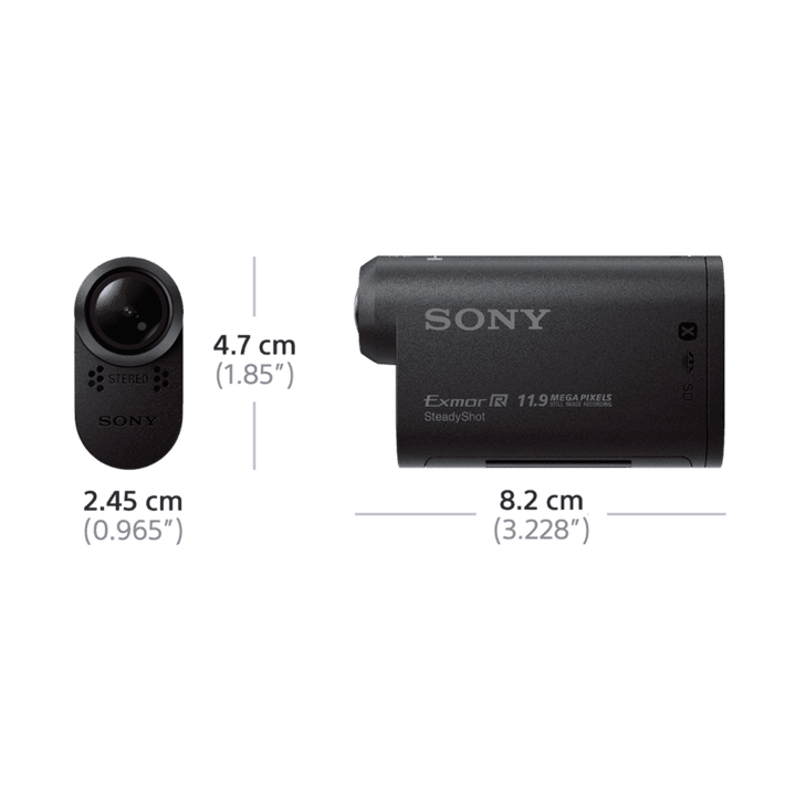 AS20 Action Cam with Wi-Fi and GPS, , product-image