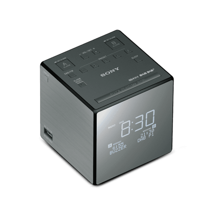 DAB+ Alarm Clock Radio, , hi-res