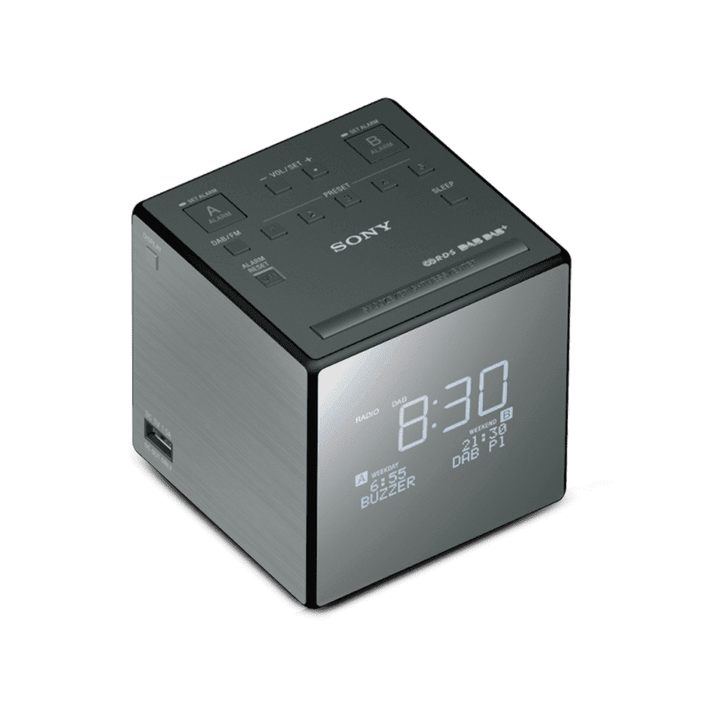 DAB+ Alarm Clock Radio, , product-image