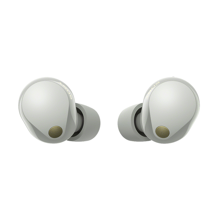 WF-1000XM5 Wireless Noise Cancelling Earbuds (Silver), , product-image