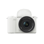 ZV-E10 II | APS-C Interchangeable-Lens Vlog Camera with 16-50mm Lens Kit (White), , hi-res