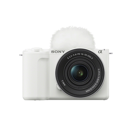 ZV-E10 II | APS-C Interchangeable-Lens Vlog Camera with 16-50mm Lens Kit (White), , hi-res