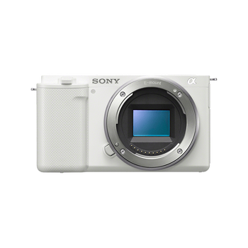 ZV-E10 APS-C Interchangeable Lens Vlog Camera – White