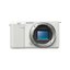 ZV-E10 | Interchangeable Lens Vlog Camera (White)