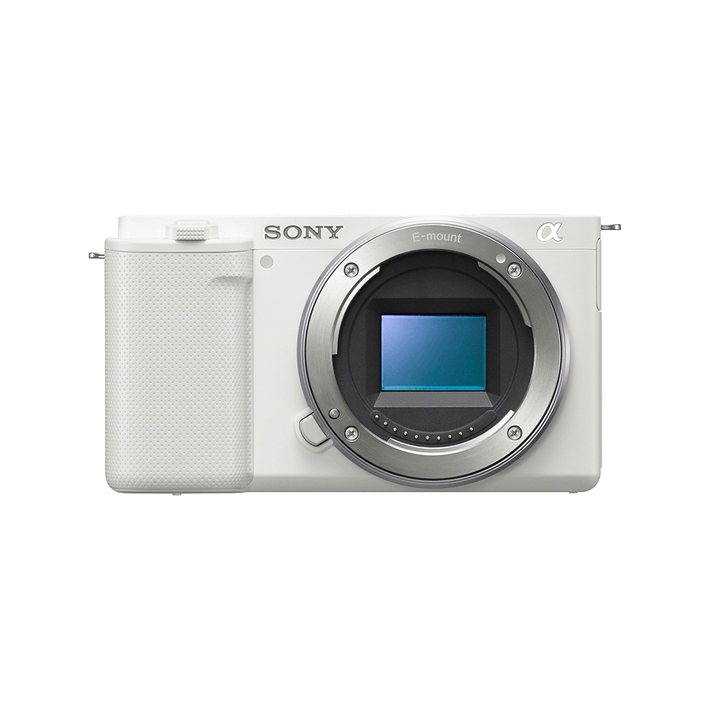 ZV-E10 | Interchangeable Lens Vlog Camera (White), , product-image