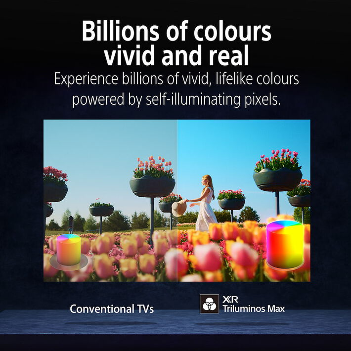 55" BRAVIA 8 II | XR Processor | QD-OLED | 4K | HDR | Google TV, , product-image