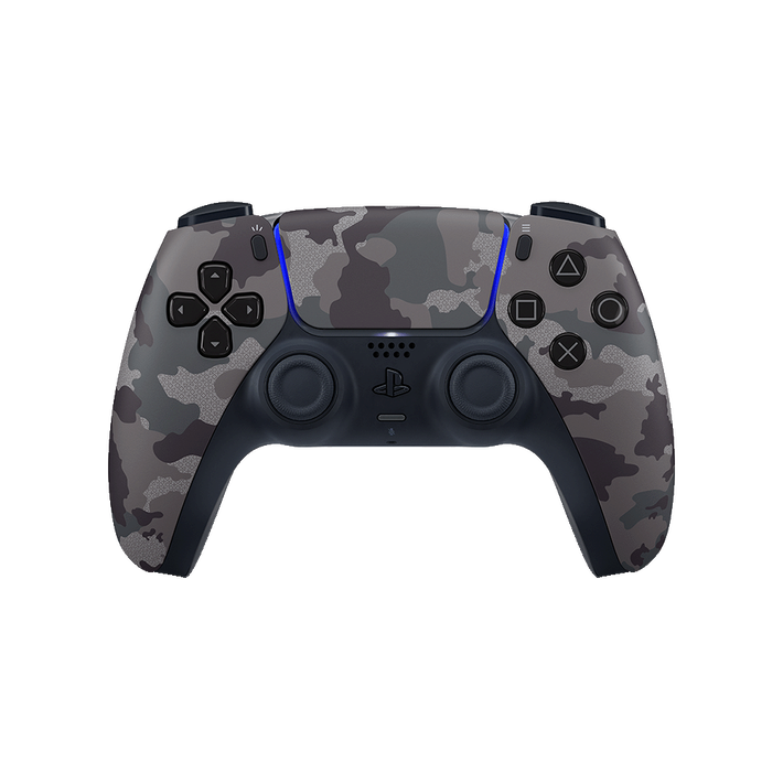 DualSense Wireless Controller for PlayStation 5 (Grey Camo), , product-image