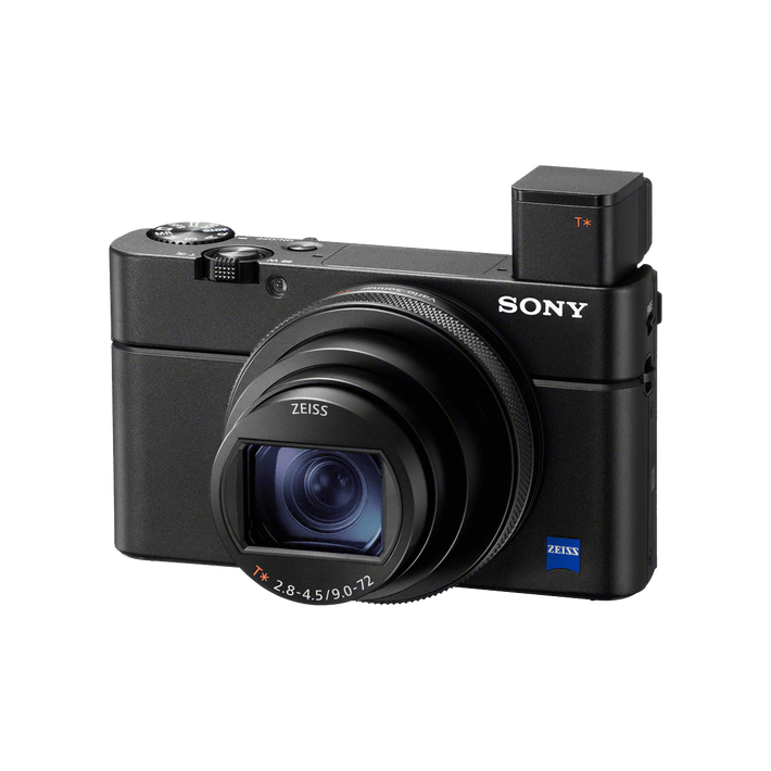 RX100 VI Broad Zoom Range and Super-fast AF Camera,  RX100 VI Broad Zoom Range and Super-fast AF Camera, , product-image