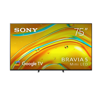 75" BRAVIA 5 | XR Processor | Mini LED | 4K Ultra HD | HDR | Google TV, , hi-res