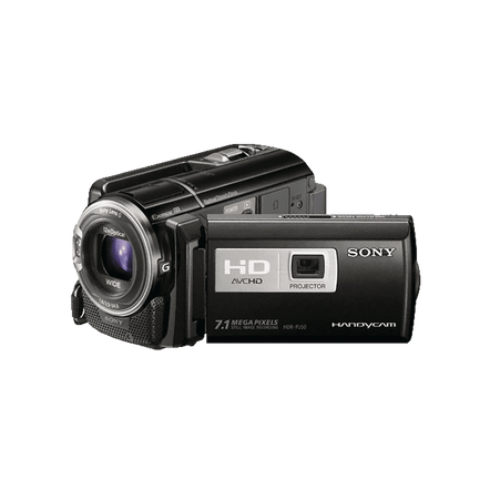 220GB Hard Disk Drive Camcorder with Projector, , hi-res