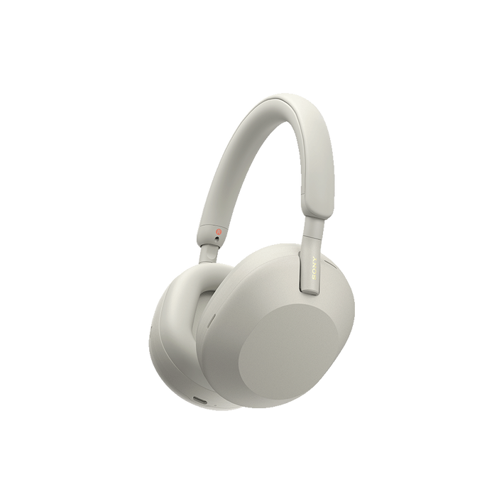 WH-1000XM5 Wireless Noise Cancelling Headphones (Silver), , product-image