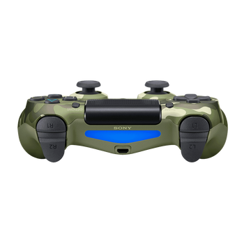 PlayStation4 DualShock Wireless Controller (Green Camo),  PlayStation4 DualShock Wireless Controller (Green Camo), , lifestyle-image