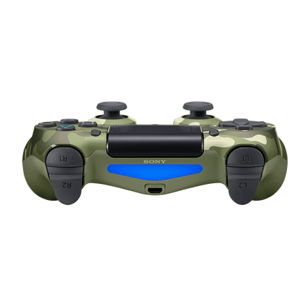 PlayStation4 DualShock Wireless Controller (Green Camo), , hi-res