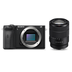 Alpha 6600 Premium E-mount APS-C Camera with 18-135mm Zoom Lens, , hi-res