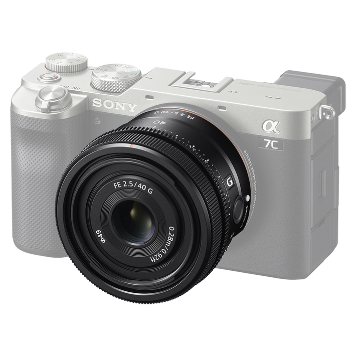 FE 40mm F2.5 G, , product-image