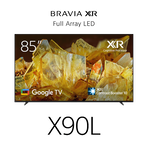 85" X90L | BRAVIA XR | Full Array LED | 4K Ultra HD | High Dynamic Range HDR | Smart TV (Google TV), , hi-res