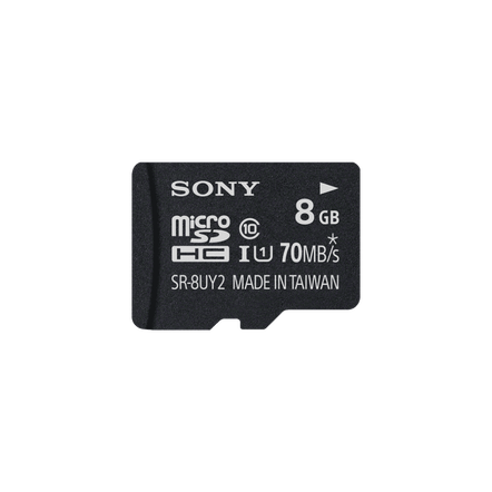8GB microSDHC UHS1 Memory Card, , hi-res