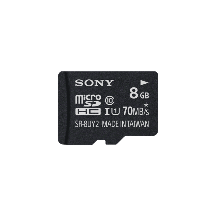 8GB microSDHC UHS1 Memory Card, , product-image