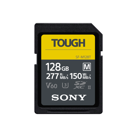 SF-M series TOUGH UHS-II SD Card 128GB