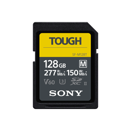 SF-M series TOUGH UHS-II SD Card 128GB, , hi-res