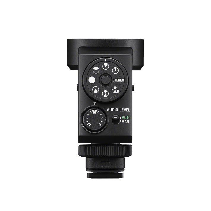 ECM-M1 shotgun microphone, , product-image